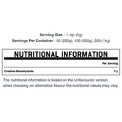 Myprotein Creatine Monohydrate, Orange 0.55 lb