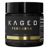 1 - Kaged Muscle Ferodrox,  60 veggie capsule(s)  Unflavoured 