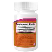 2 - Now Vitamin D-3 10,000 IU,  240 softgels  Unflavoured 