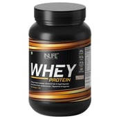 1 - INLIFE Whey Protein Powder,  2.2 lb  Cafe Mocha 