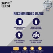 4 - Proquest Lean Whey Isolate,  2.2 lb  Milk Chocolate 