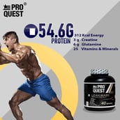 3 - Proquest Lean Mass,  6.6 lb  Milk Chocolate 