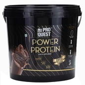 1 - Proquest Power Protein,  8.8 lb  Coffee 