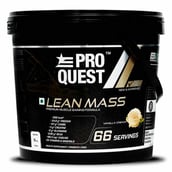 1 - Proquest Lean Mass,  11 lb  Vanilla Cream 