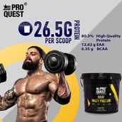 3 - Proquest Raw Whey Protein,  8.8 lb  Unflavoured 