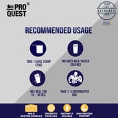 3 - Proquest Power Protein,  4.4 lb  Belgian Chocolate 