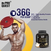 3 - Proquest Power Protein, 4.4 lb Mawa Malai