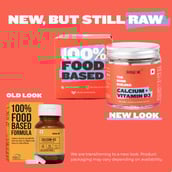 2 - RawRX Calcium + D3, 30 tablet(s) Unflavoured