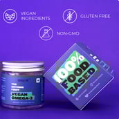 7 - RawRX Vegan Omega-3 & Calcium + D3 Combo,  2 Piece(s)/Pack 