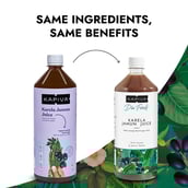 2 - Kapiva Karela Jamun Juice (Supports Healthy Blood Sugar),  Unflavoured  1 L 