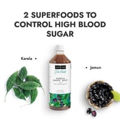 3 - Kapiva Karela Jamun Juice (Supports Healthy Blood Sugar),  Unflavoured (Pack of 2)  1 L 