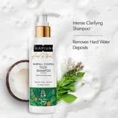 3 - Kapiva Hair Rituals Hairfall Control Tulsi Shampoo,  250 ml  Pancha Tulsi, Amla & 8 other Herbs 
