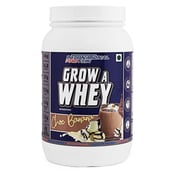1 - International Protein Grow A Whey,  3.52 lb  Choc Banana 