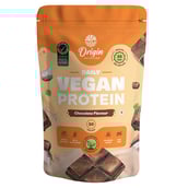 1 - Origin Nutrition Vegan Protein Powder,  1.6 lb  Chocolate 