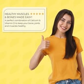 5 - Nutriburst Healthy Muscles & Bones,  30 gummies  Lemon 