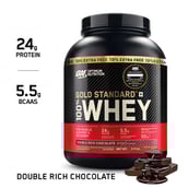 7 - ON (Optimum Nutrition) Gold Standard 100% Whey Protein Powder,  5.5 lb  Double Rich Chocolate 