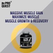 2 - Proquest Lean Mass,  6.6 lb  Vanilla Cream 