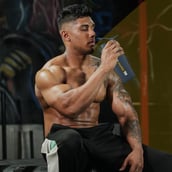 1 - MuscleBlaze Champion Shaker Series,  Grey  650 ml 