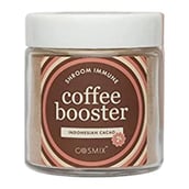 1 - Cosmix Shroom Immune Coffee Booster Indonesian Cacao,  60 g 