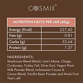 3 - Cosmix Shroom Immune Coffee Booster Indonesian Cacao,  60 g 