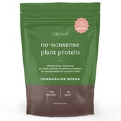 1 - Cosmix No-Nonsense Plant Protein, 1.1 lb Chikmagalur Mocha