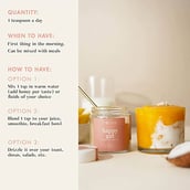 4 - Cosmix Prebiotics My Happy Gut,  60 g  Unflavoured (Jar, Pack of 2) 