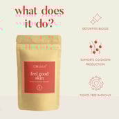 4 - Cosmix Feel Good Skin,  60 g  Unflavoured (Pouch) 