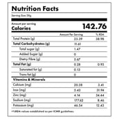 3 - Cosmix No-Nonsense Plant Protein,  1.1 lb  Real Kerala Vanilla Bean (Pack of 2) 