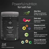 4 - Setu Hair Boost, 60 gummies Mixed Fruit
