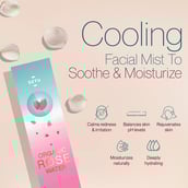 3 - Setu Organic Rose Water,  130 ml  Steam Distilled 