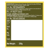 1 - MuscleBlaze EAA 6000, Jamaican Passion Fruit 0.55 lb 25 Servings