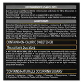 6 - MuscleBlaze EAA 6000, Jamaican Passion Fruit 0.55 lb 25 Servings