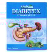 1 - Multani Diabetex Strong,  30 capsules 