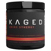 1 - Kaged Muscle Amino Synergy,  0.49 lb  30 Servings  Raspberry Lemonade 