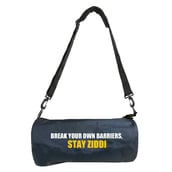 MuscleBlaze Limited Edition Vidyut Gym Bag,  Gray 