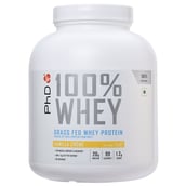 1 - PhD 100% Whey Protein,  4.4 lb  Vanilla Creme 