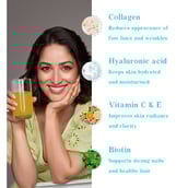 1 - HealthKart HK Vitals Skin Radiance Collagen OP,  200 g  Mango 