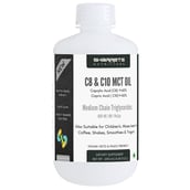 Sharrets C8 & C10 MCT Oil,  250 ml  Unflavoured 