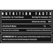 2 - Dexter Jackson Black Series Citrulline Malte,  0.55 lb  Unflavoured 