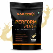 1 - Nakpro Perform Plus+ High Performance Whey,  2.2 lb  Malai Kulfi 