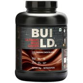 1 - Build Ultimate Mass Gainer,  6.6 lb  Colombian Chocolate 