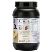 2 - Build 100% Whey Isolate,  2.2 lb  French Vanilla 