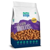 1 - Nutri Binge California Almonds,  500 g  Unflavoured 