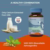 5 - Zeroharm Holistic Calcium + Ashwagandha,  Unflavoured  60 tablet(s) 