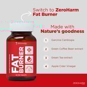 5 - Zeroharm Fat Burner,  60 tablet(s)  Unflavoured 
