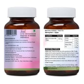 4 - Zeroharm Milk Thistle,  60 tablet(s) 