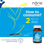 3 - Zeroharm Narie Discharge,  60 tablet(s)  Unflavoured 