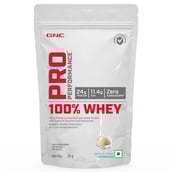 1 - GNC Pro Performance 100% Whey Protein,  0.077 lb  Vanilla Cream 