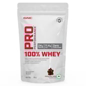 1 - GNC Pro Performance 100% Whey Protein,  1 sachets/pack  Chocolate Fudge 