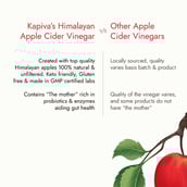 6 - Kapiva Get Slim Juice & Himalayan Apple Cider Vinegar Combo, 2 Piece(s)/Pack Unflavoured